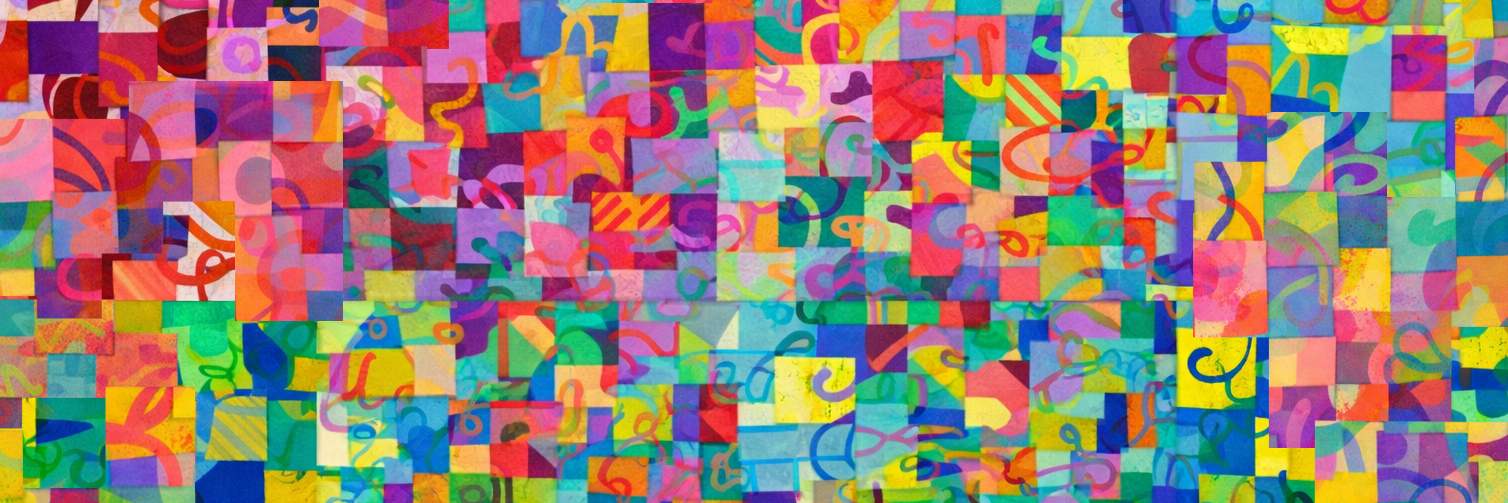 Squares & Squiggles — hero artwork